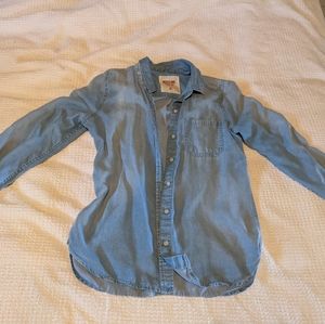 Mossimo medium denim top